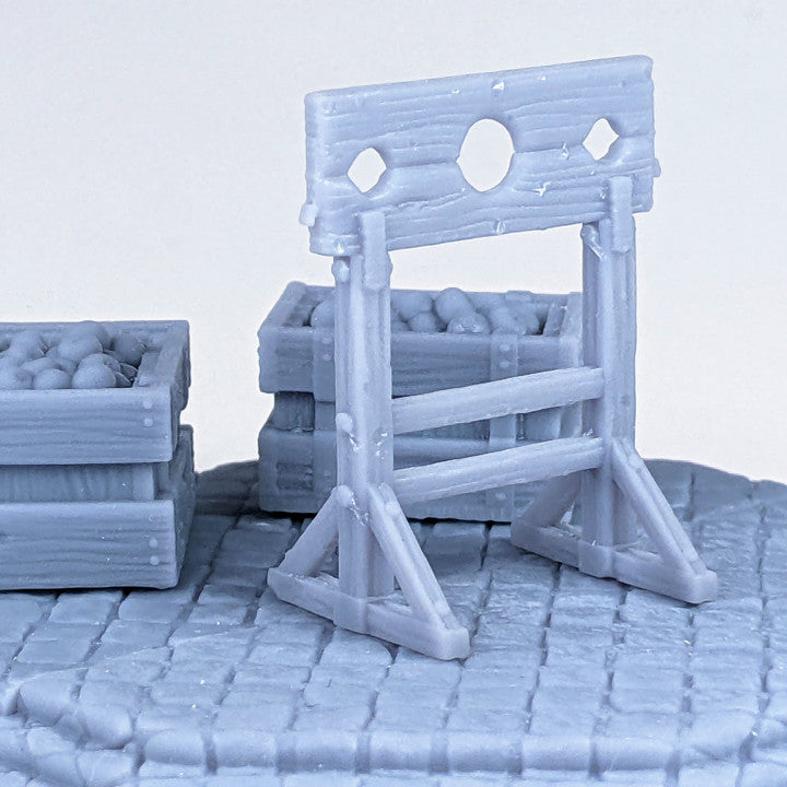 Punishment Pillory Stocks Custom Miniature Maker Punishment pillory stocks custom miniature maker