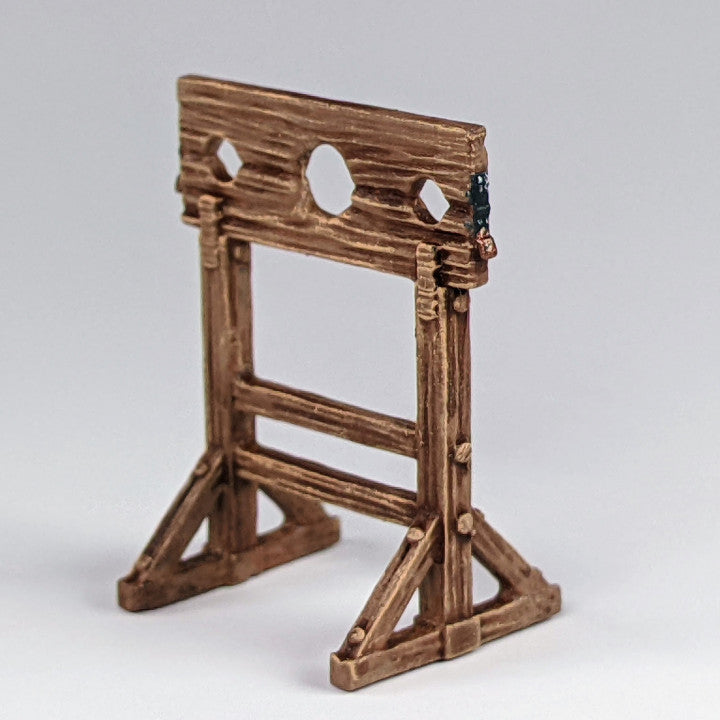 Punishment Pillory Stocks Custom Miniature Maker Punishment pillory stocks custom miniature maker