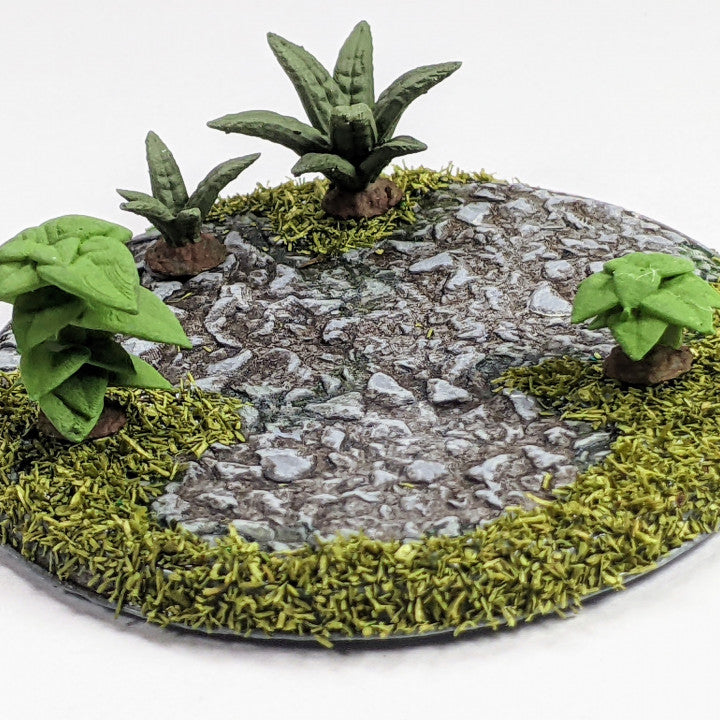 Base Scatter: Ground Cover Plants