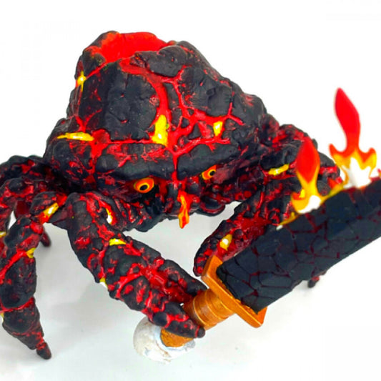 Crabo the Magma Crab