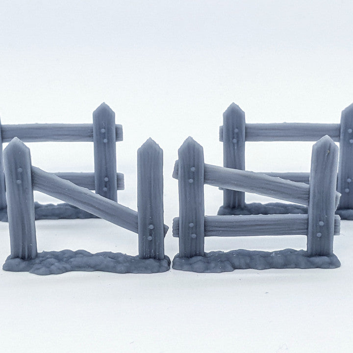 Fence Post Set Custom Miniature Maker Fence Post Set Custom Miniature Maker