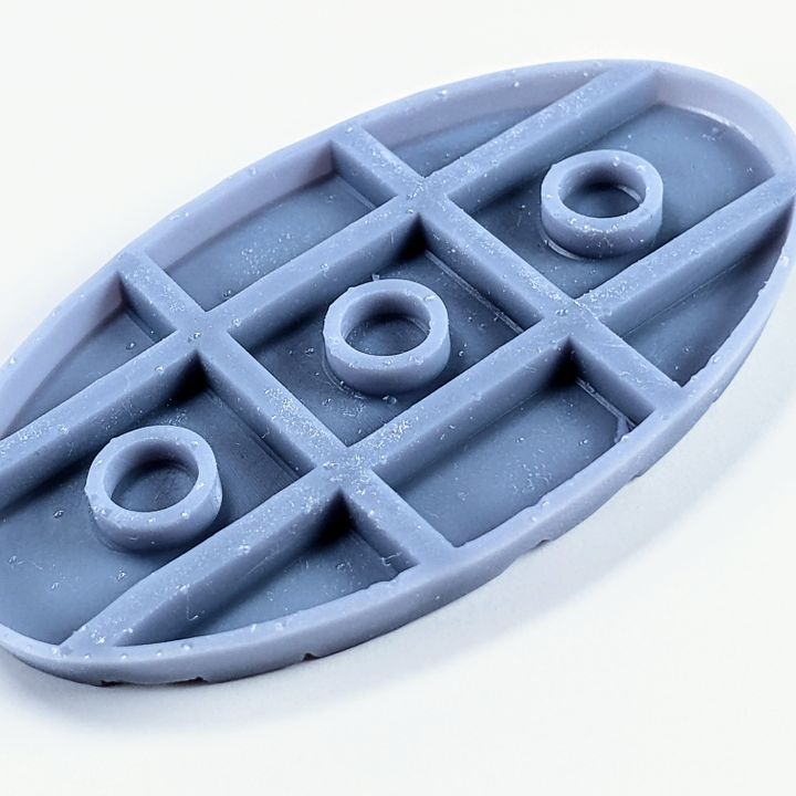 33-Piece Base Set with Magnet Slots : Worn Interlocking Stone