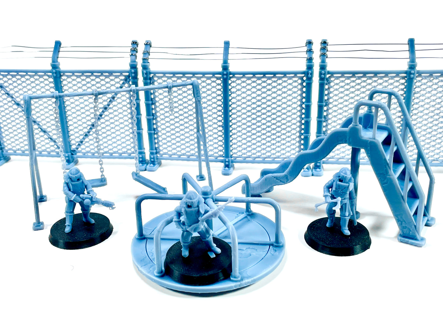 Print 'N' Roll: Containment Zone (Texture Roller and Terrain Set)