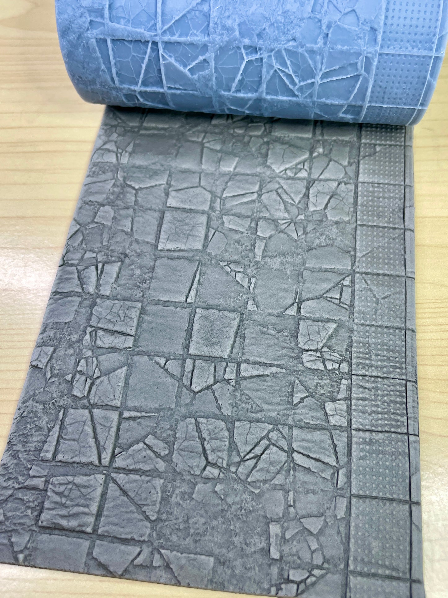 Print 'N' Roll: Subway Ruins (Texture Roller and Terrain Set)