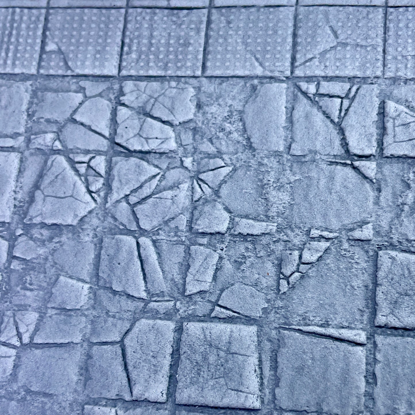 Print 'N' Roll: Subway Ruins (Texture Roller and Terrain Set)