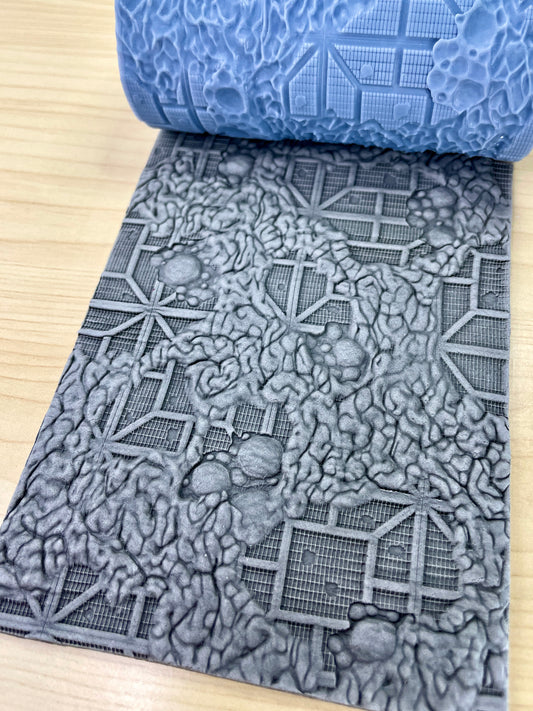 Print 'N' Roll Set: Hive Infested Planet (Texture Roller and Terrain Set)