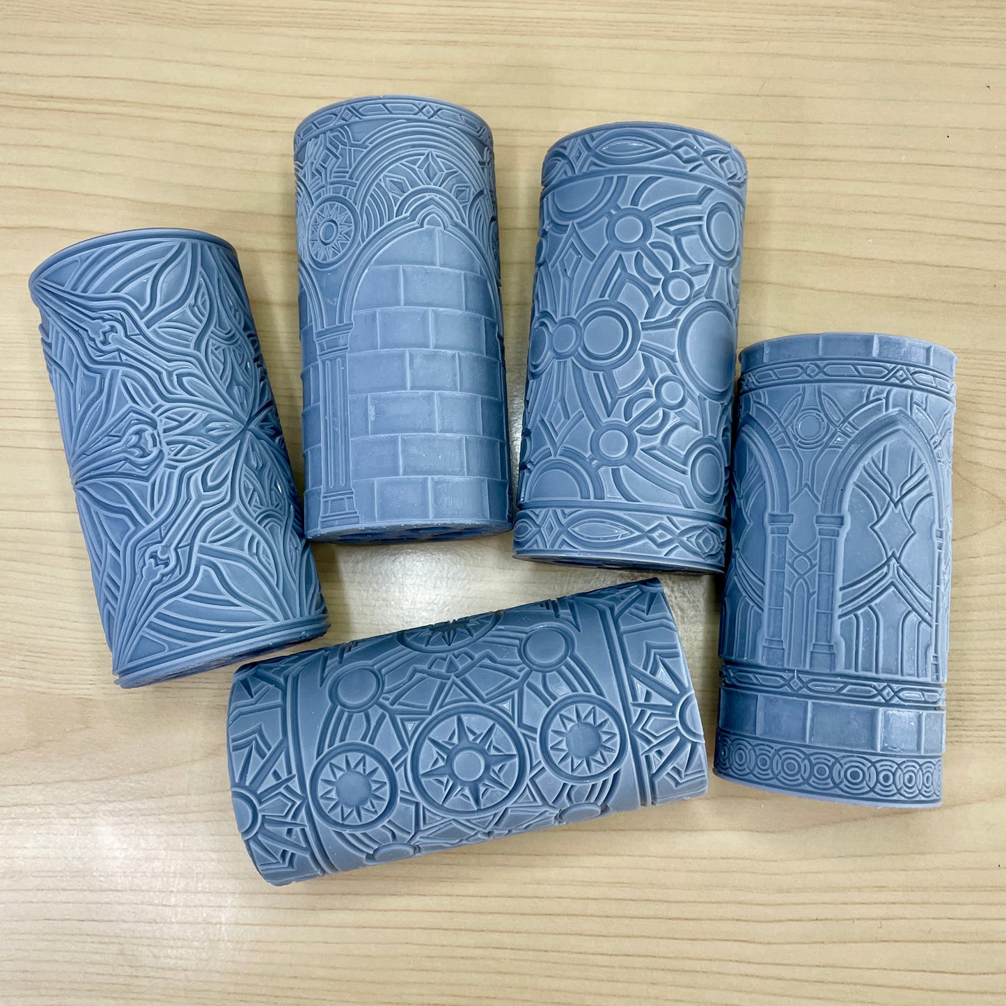 Print 'N' Roll: Aetherium Domain (Texture Roller and Terrain Set)