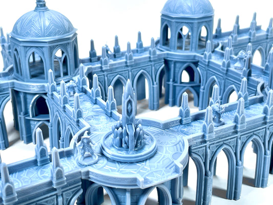 Print 'N' Roll: Aetherium Domain (Texture Roller and Terrain Set)