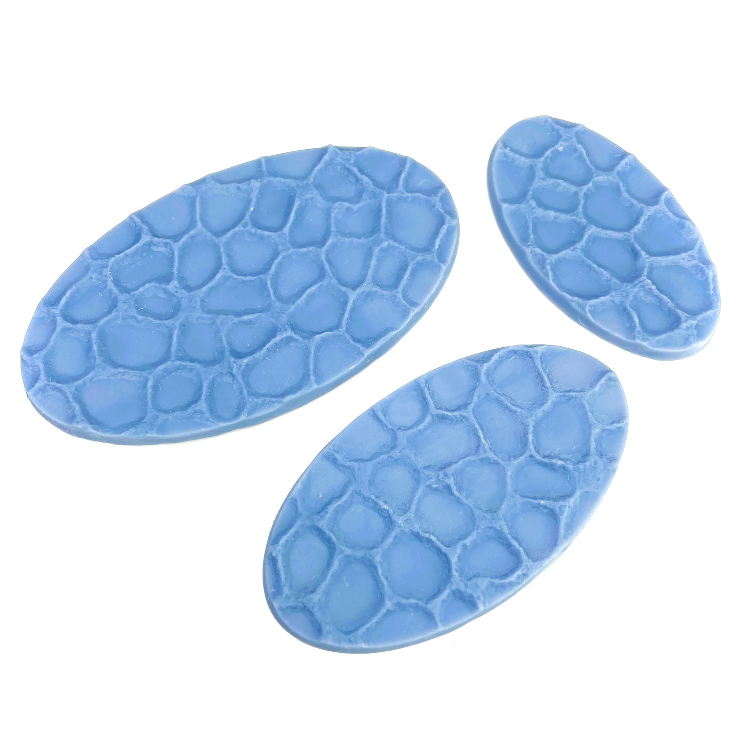 33-Piece Round Base Set with Magnet Slots : Alien Planet