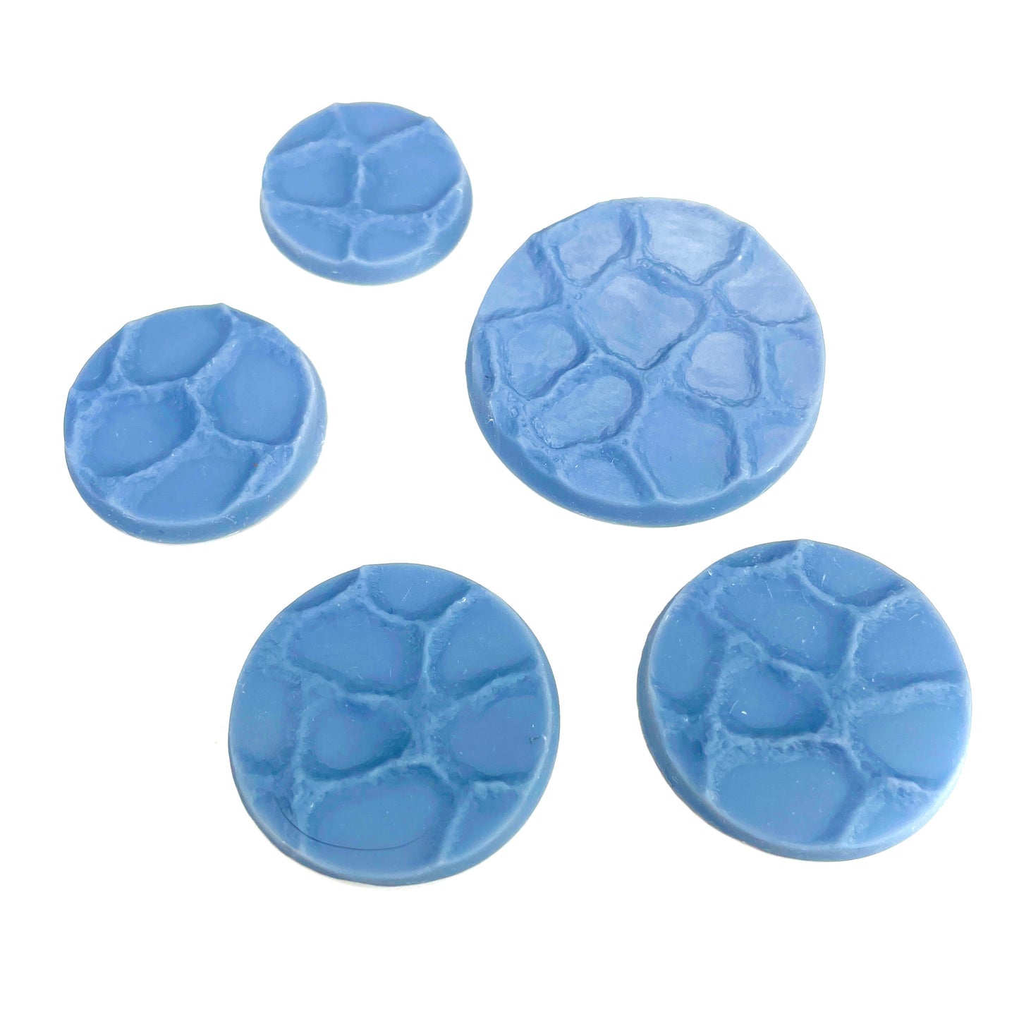 33-Piece Round Base Set with Magnet Slots : Alien Planet