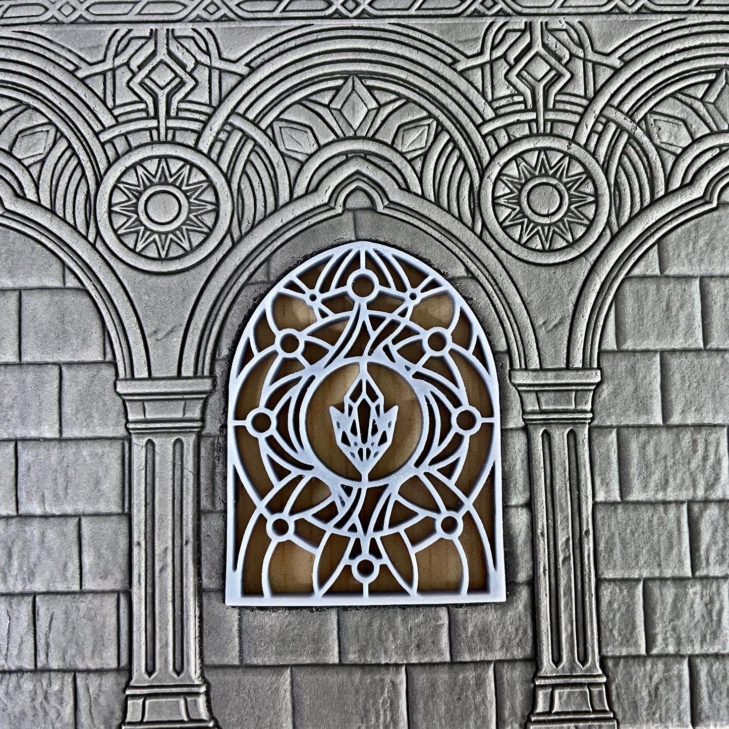 Print 'N' Roll: Aetherium Domain (Texture Roller and Terrain Set)