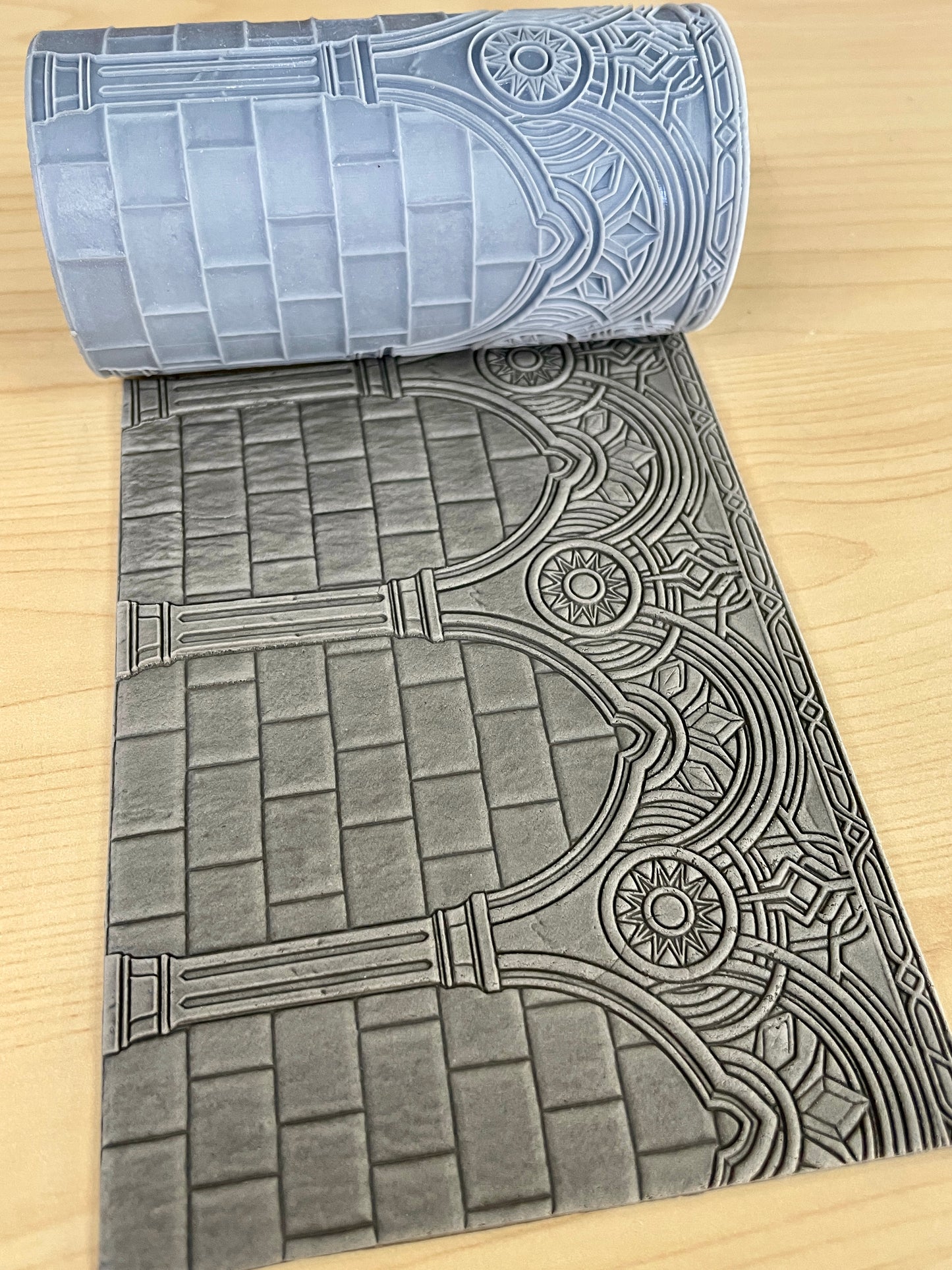 Print 'N' Roll: Aetherium Domain (Texture Roller and Terrain Set)