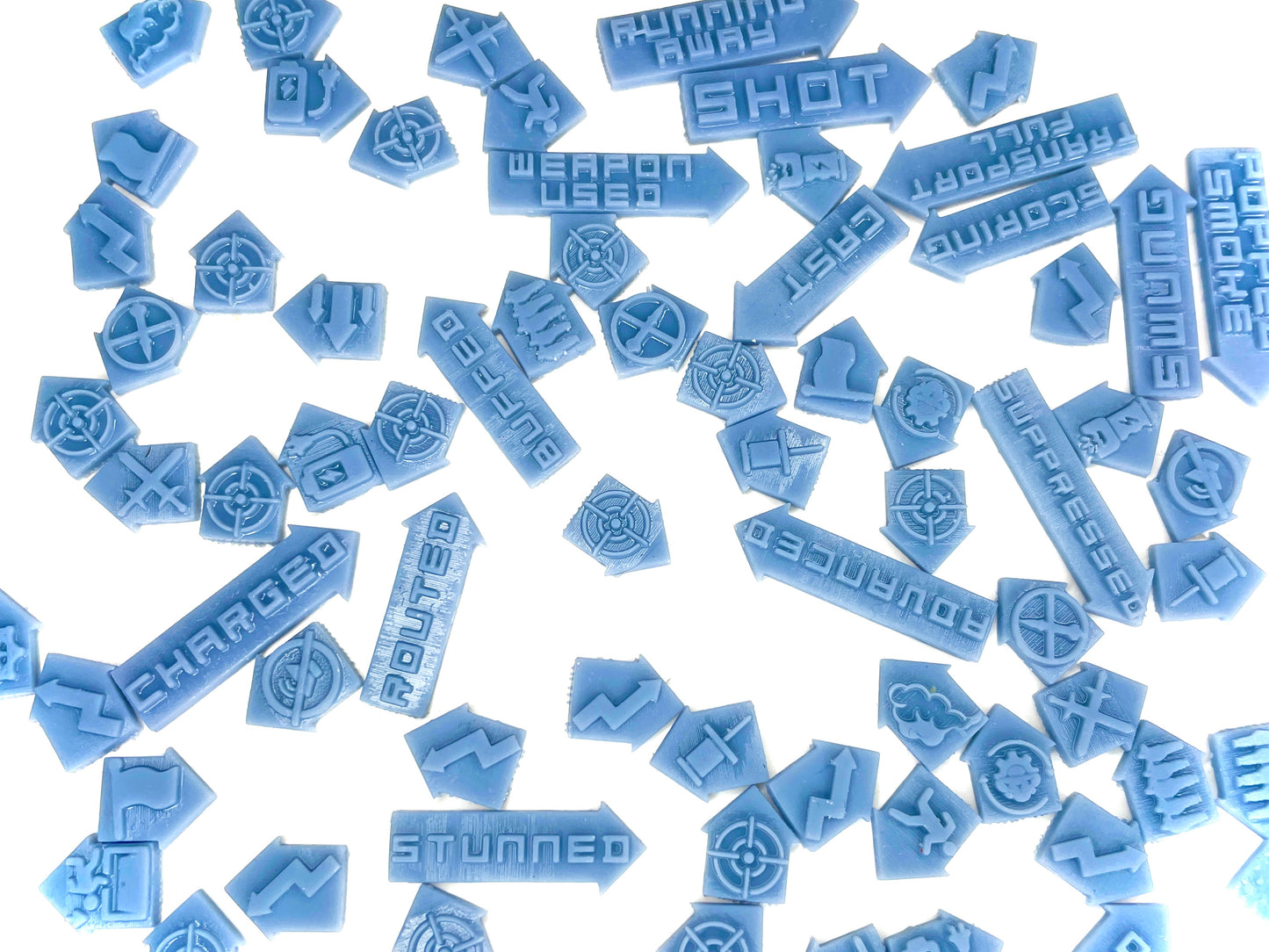 Wargaming Arrow Tokens | Turn Reminder Markers