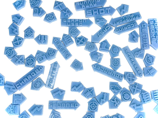 Wargaming Arrow Tokens | Turn Reminder Markers