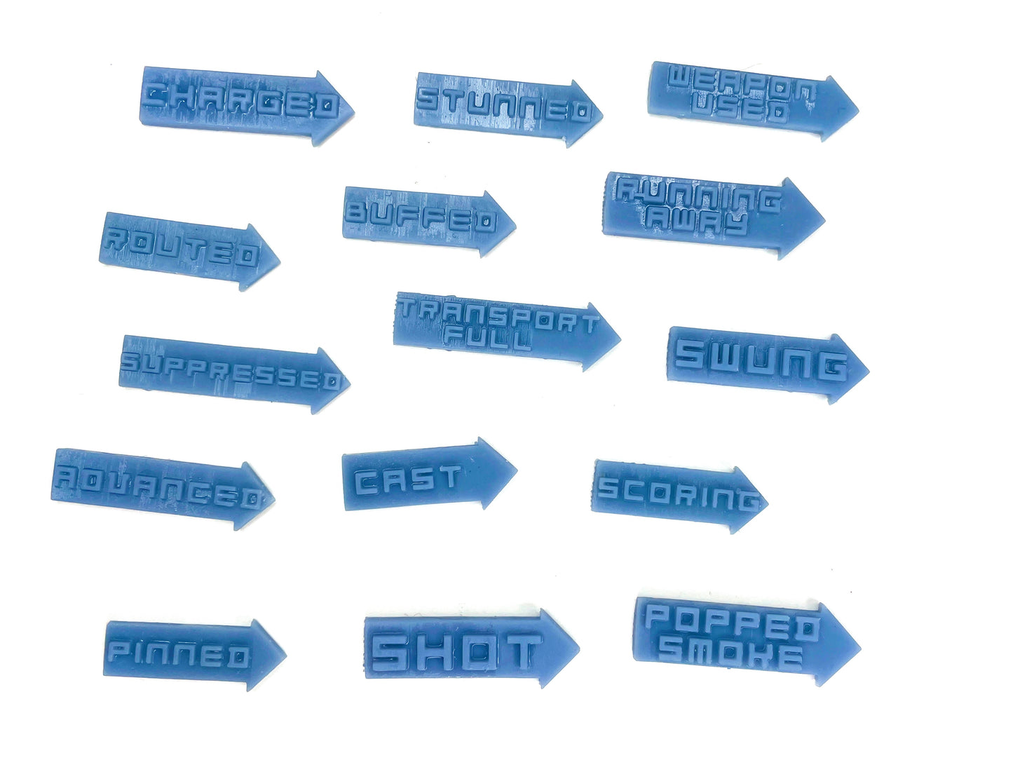 Wargaming Arrow Tokens | Turn Reminder Markers