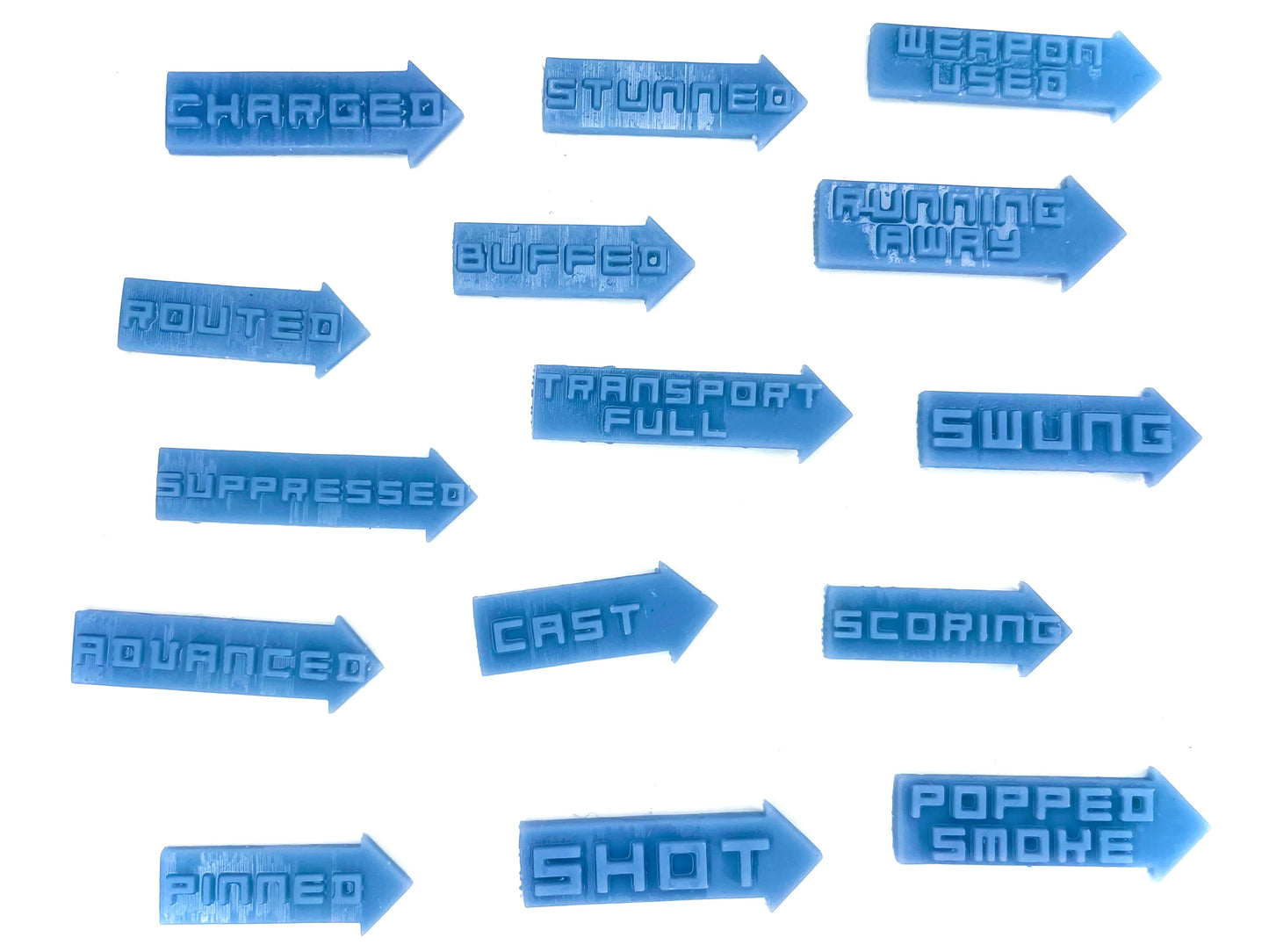 Wargaming Arrow Tokens | Turn Reminder Markers