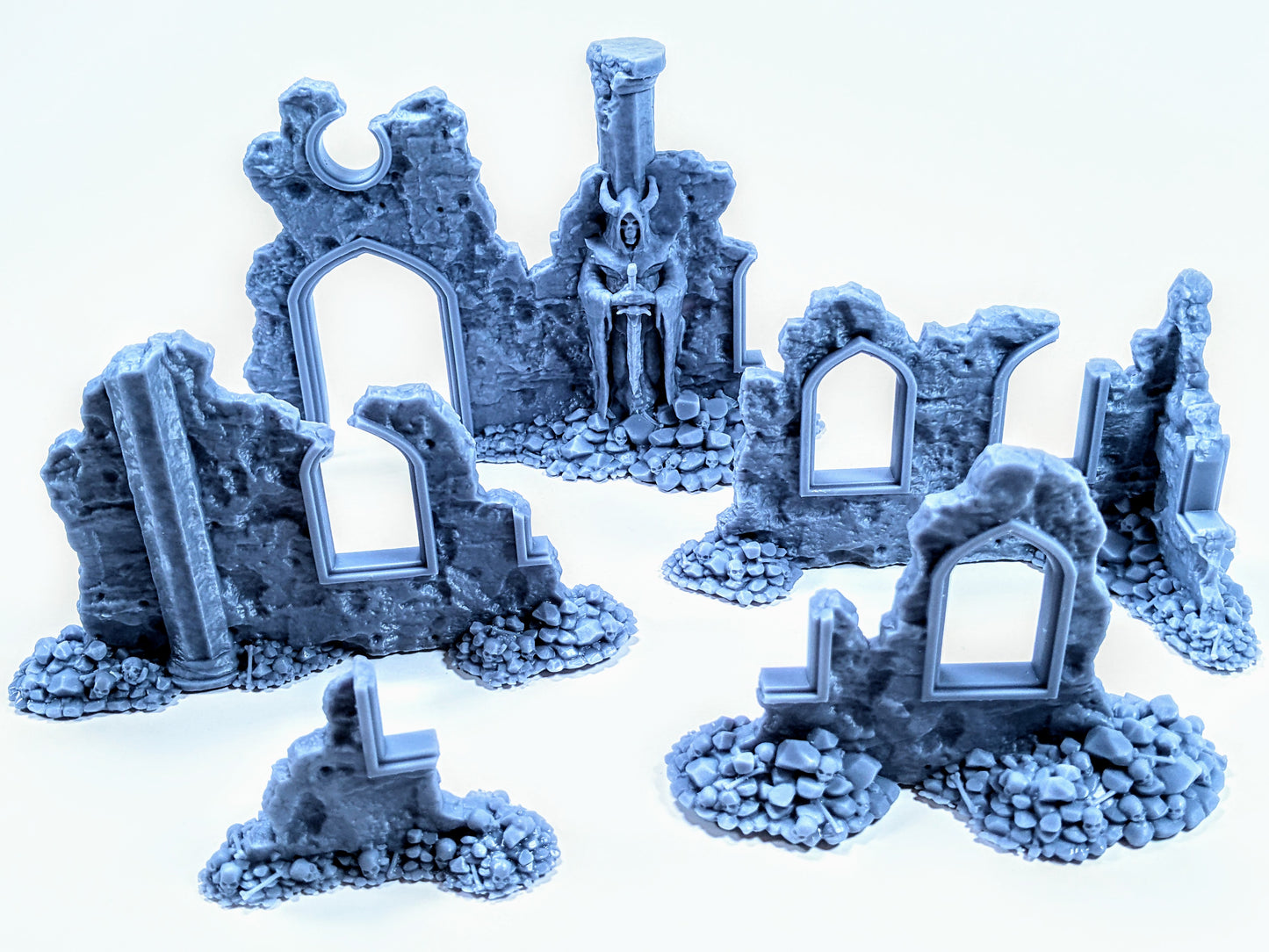 Print 'N' Roll Set: Frontline Crusaders (Texture Roller and Terrain Set)