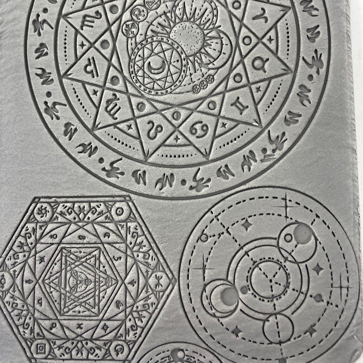 Arcane Circle Roller Astrological