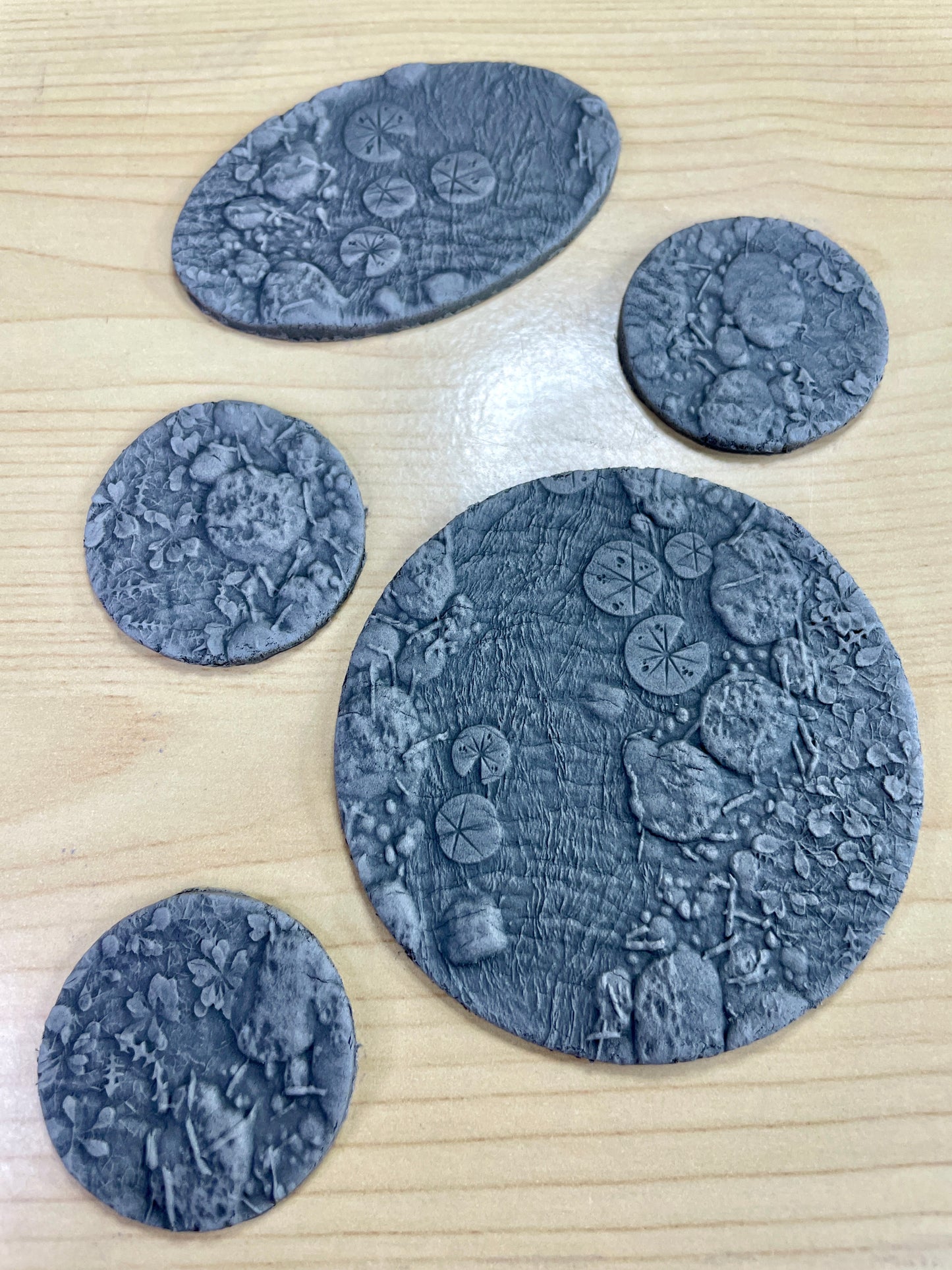 Print 'N' Roll: Village Outskirts (Texture Roller and Terrain Set)
