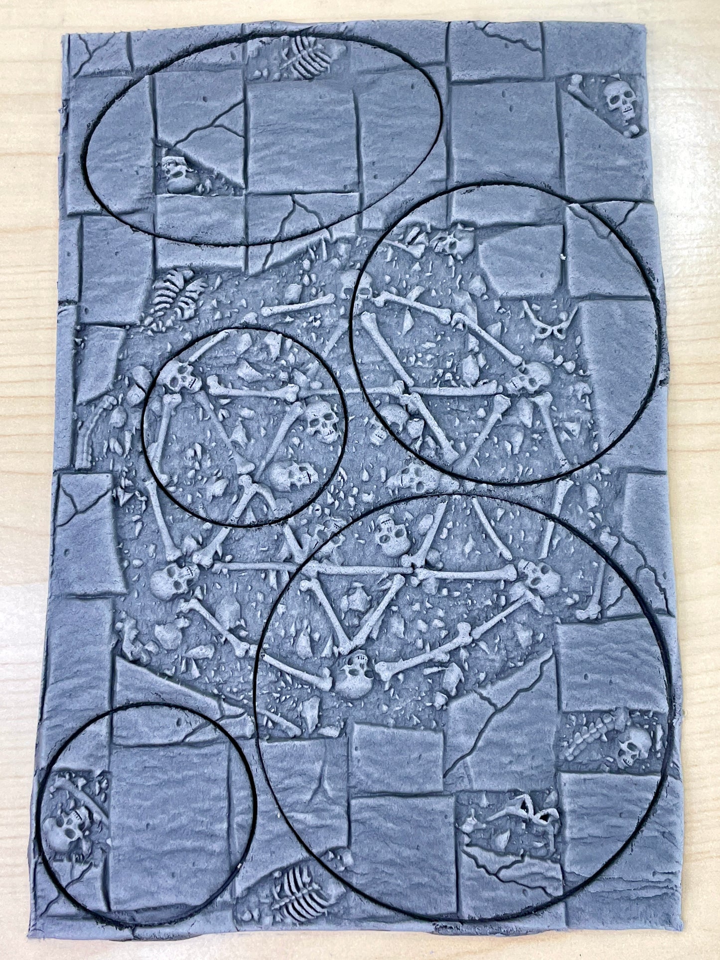 Print N' Roll: Coven of The Warlocks (Texture Roller and Terrain Set)