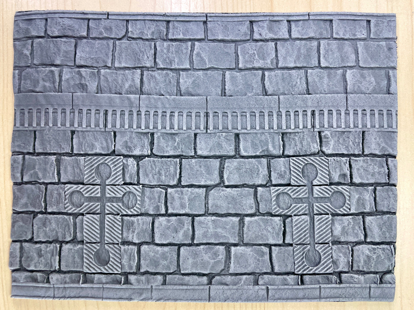 Print 'N' Roll: Medieval Castle | Texture Roller and Terrain Set
