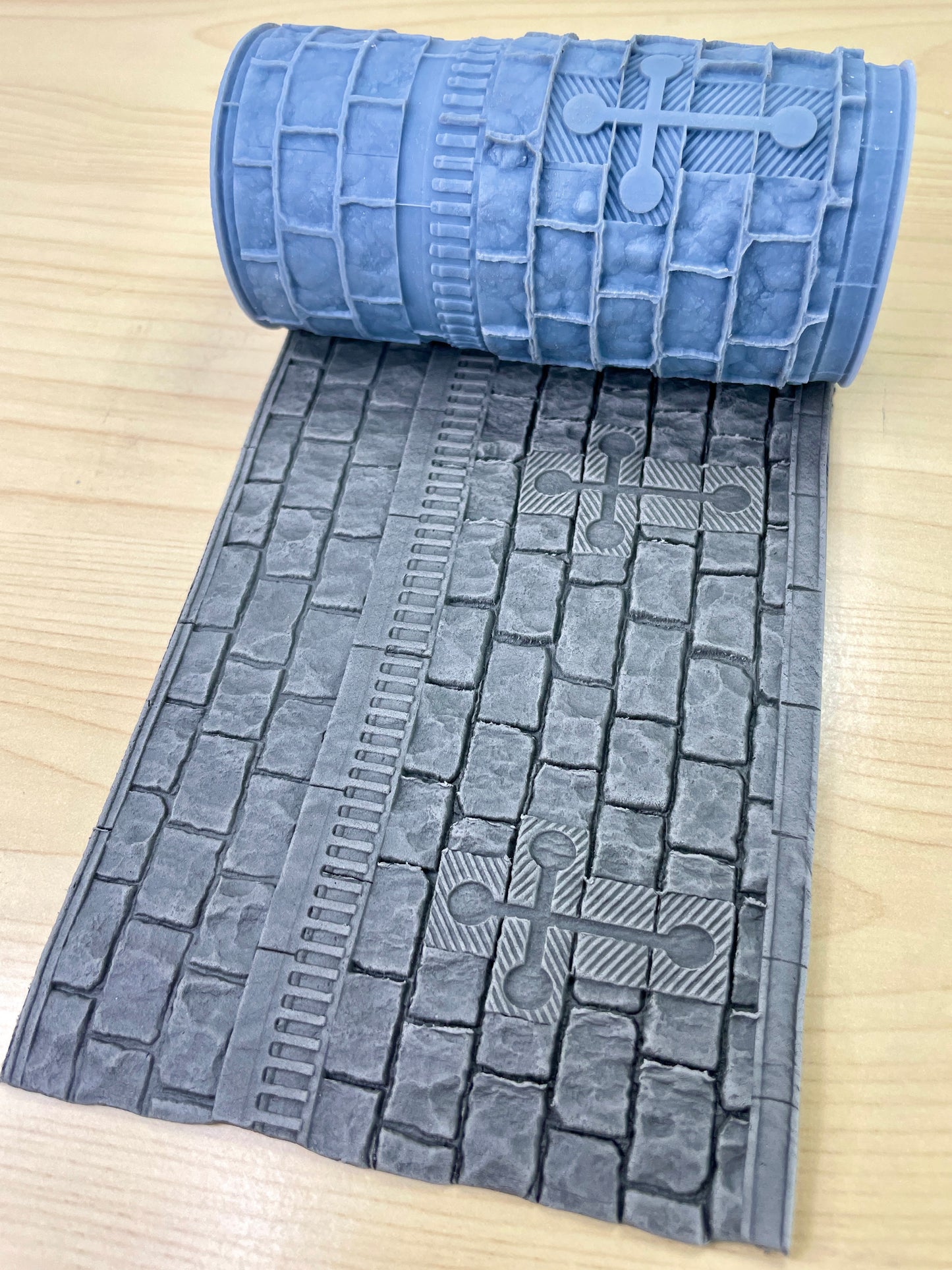 Print 'N' Roll: Medieval Castle | Texture Roller and Terrain Set