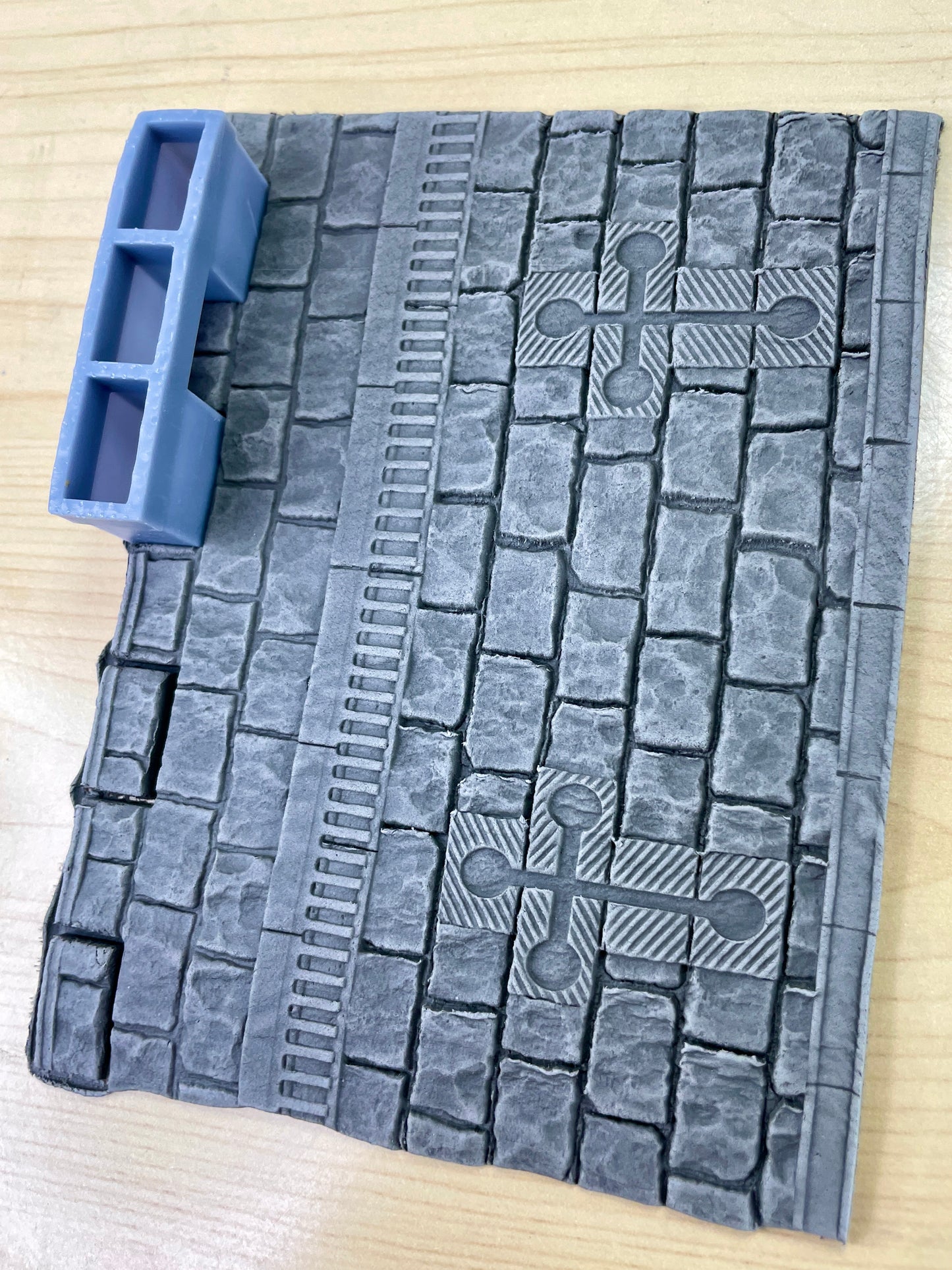 Print 'N' Roll: Medieval Castle | Texture Roller and Terrain Set