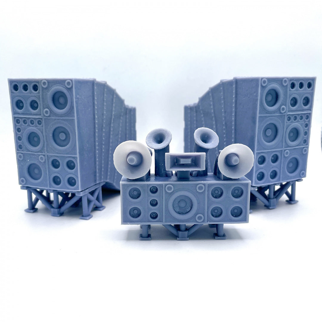 Boom Box Speakers