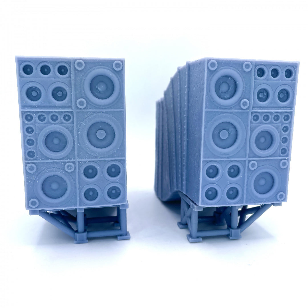 Boom Box Speakers