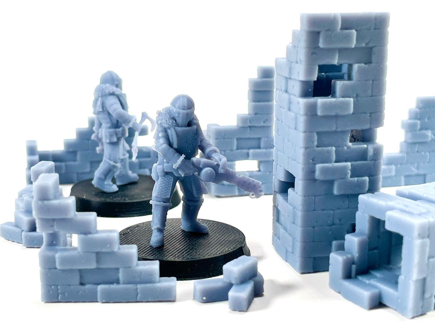 Brick Battle Terrain Set