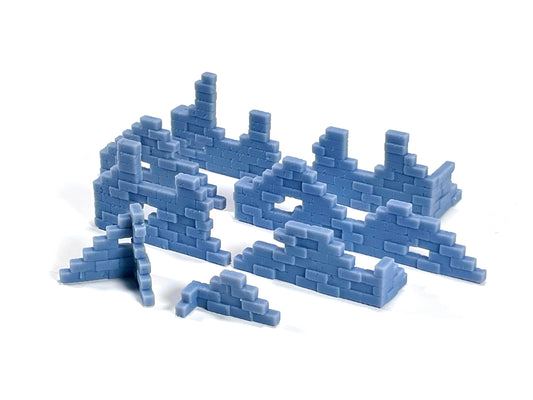 Brick Battle Terrain Set