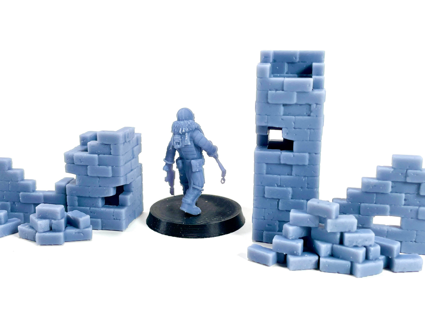 Brick Battle Terrain Set