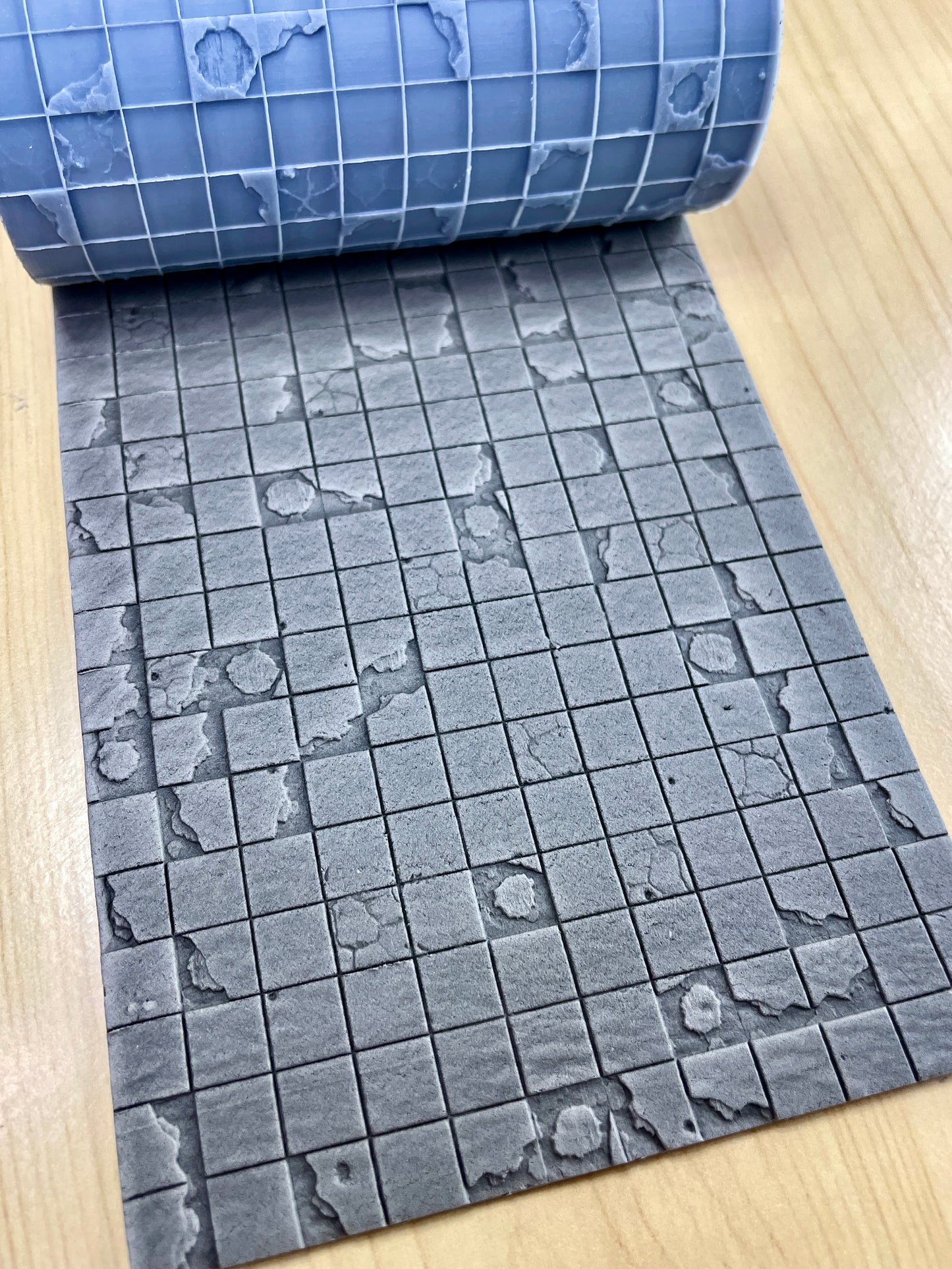 Print 'N' Roll: Containment Zone (Texture Roller and Terrain Set)