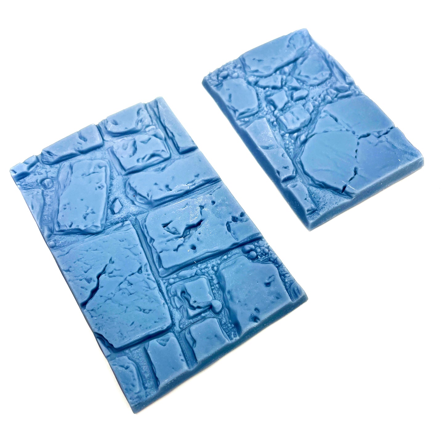 33-Piece Square Base Set with Magnet Slots : Broken Stone Slab