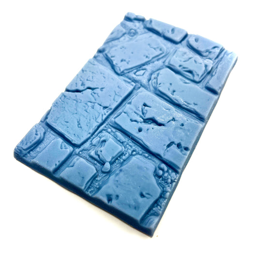 33-Piece Square Base Set with Magnet Slots : Broken Stone Slab