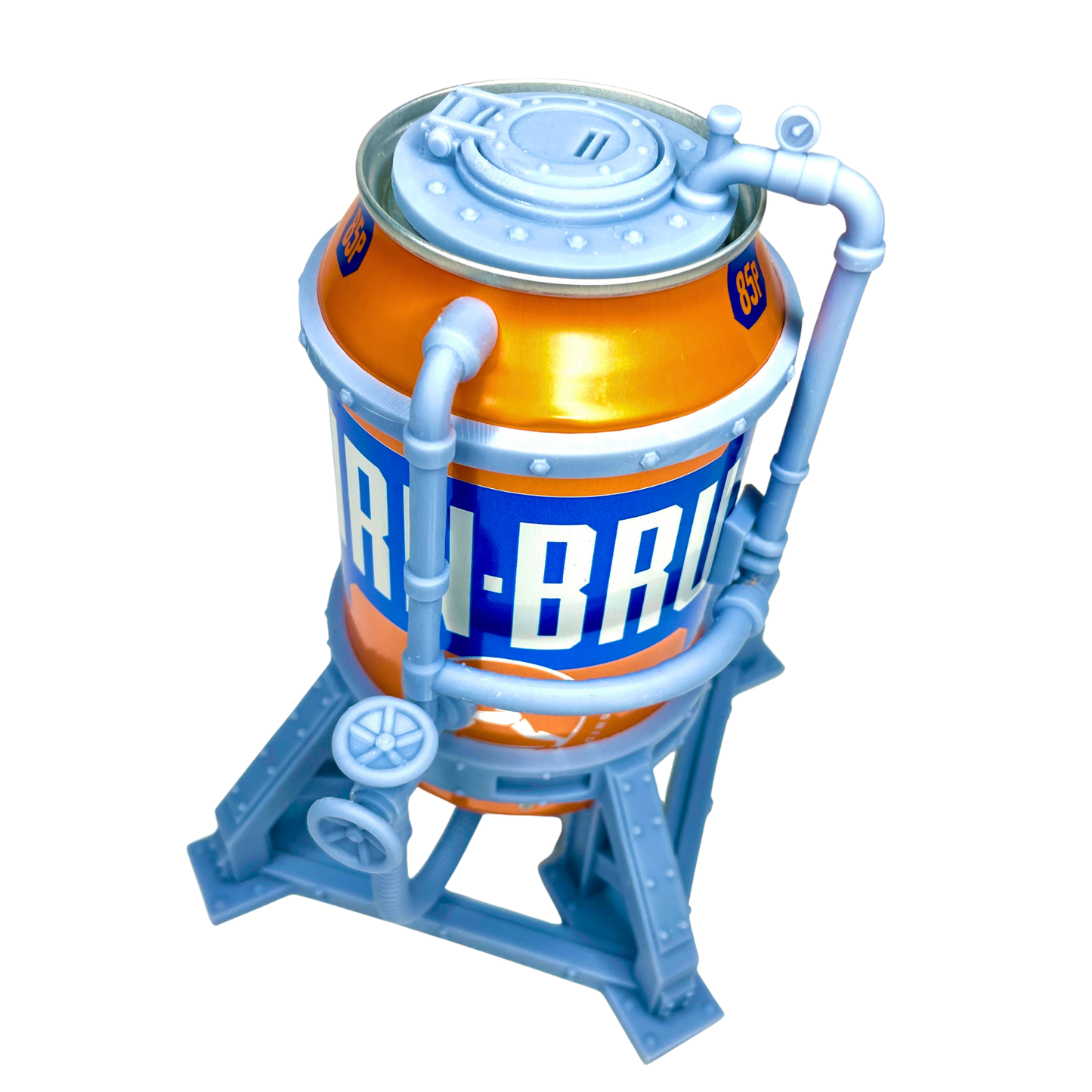 Bulk Storage Tank Can Kit | Sci-Fi Wargaming Terrain