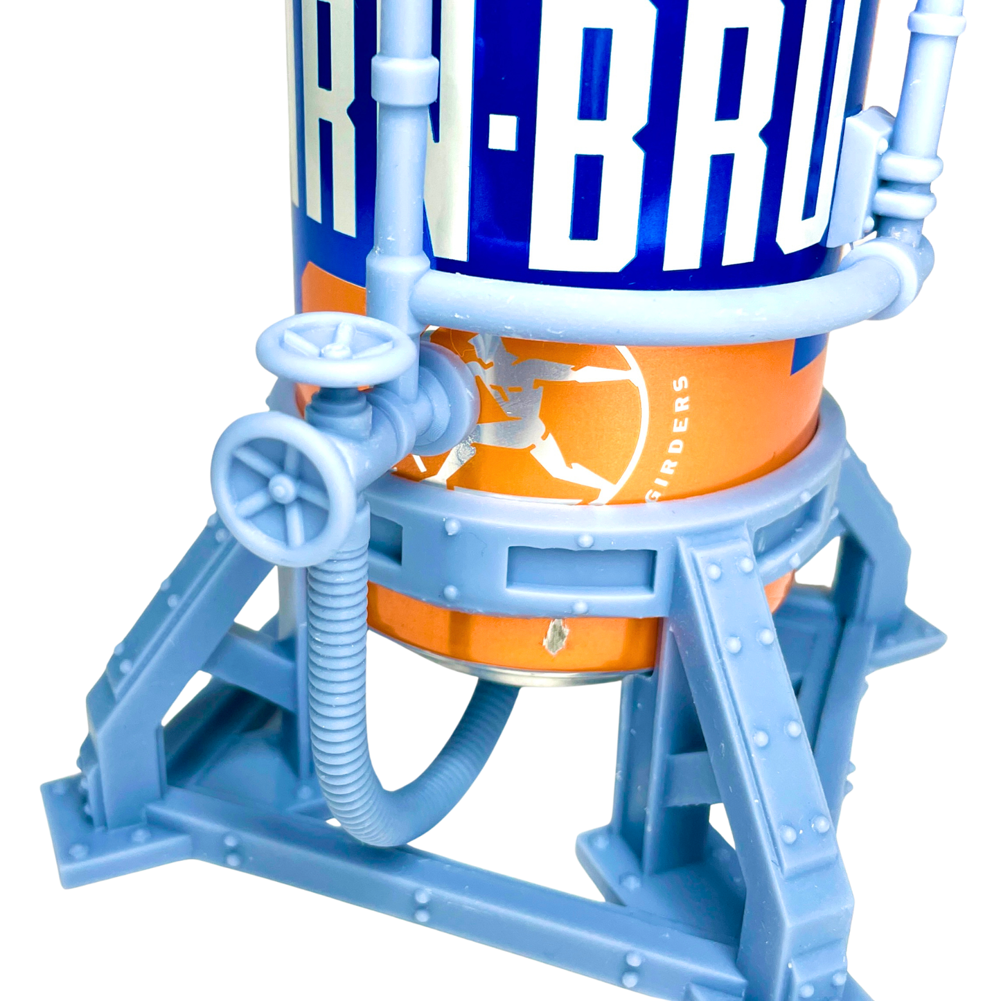 Bulk Storage Tank Can Kit | Sci-Fi Wargaming Terrain