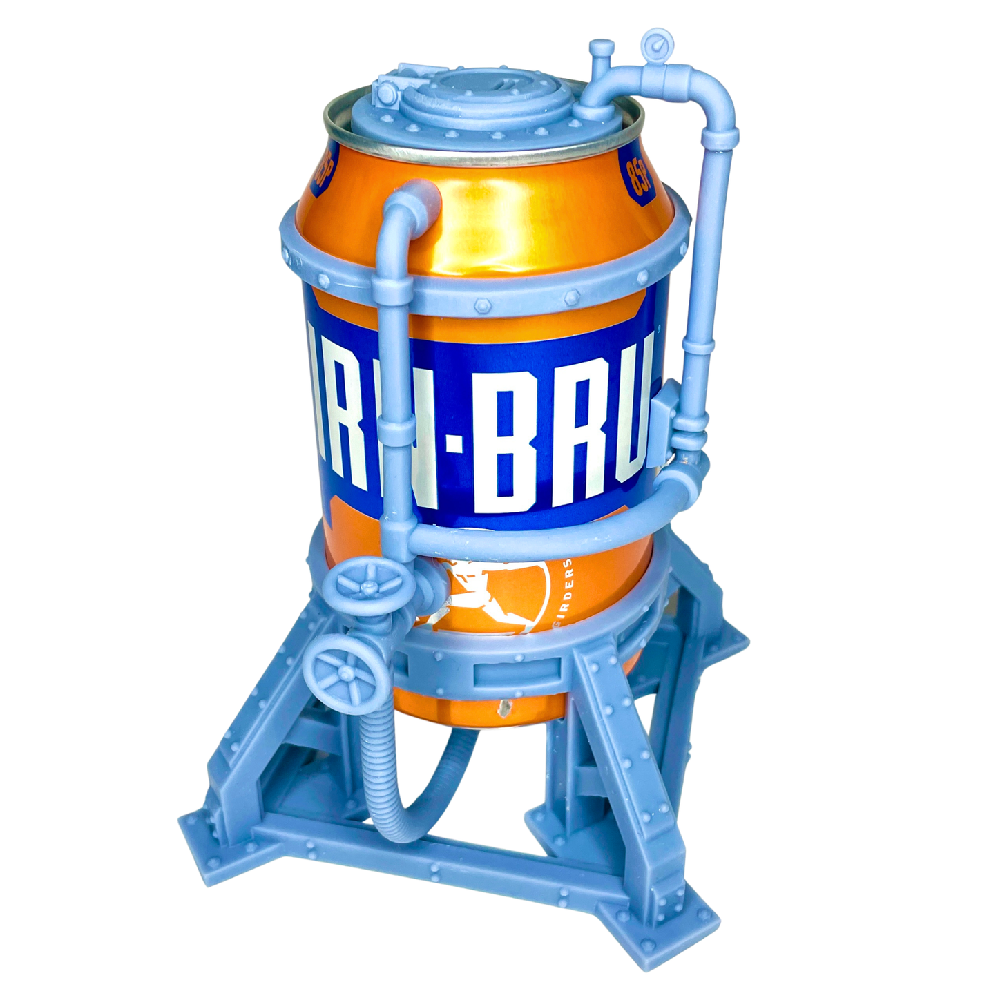 Bulk Storage Tank Can Kit | Sci-Fi Wargaming Terrain