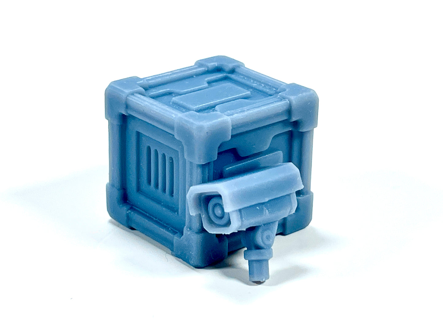 Defense Walls & Crates Set | Sci-fi Terrain