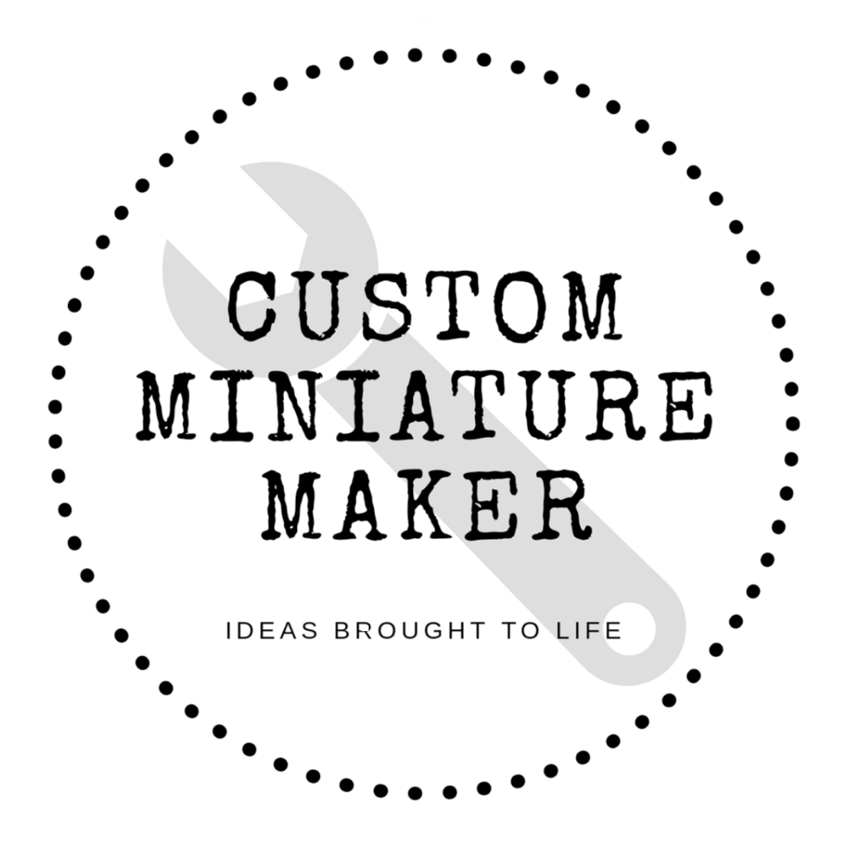 Miniature Maker Machine Custom Miniature Maker