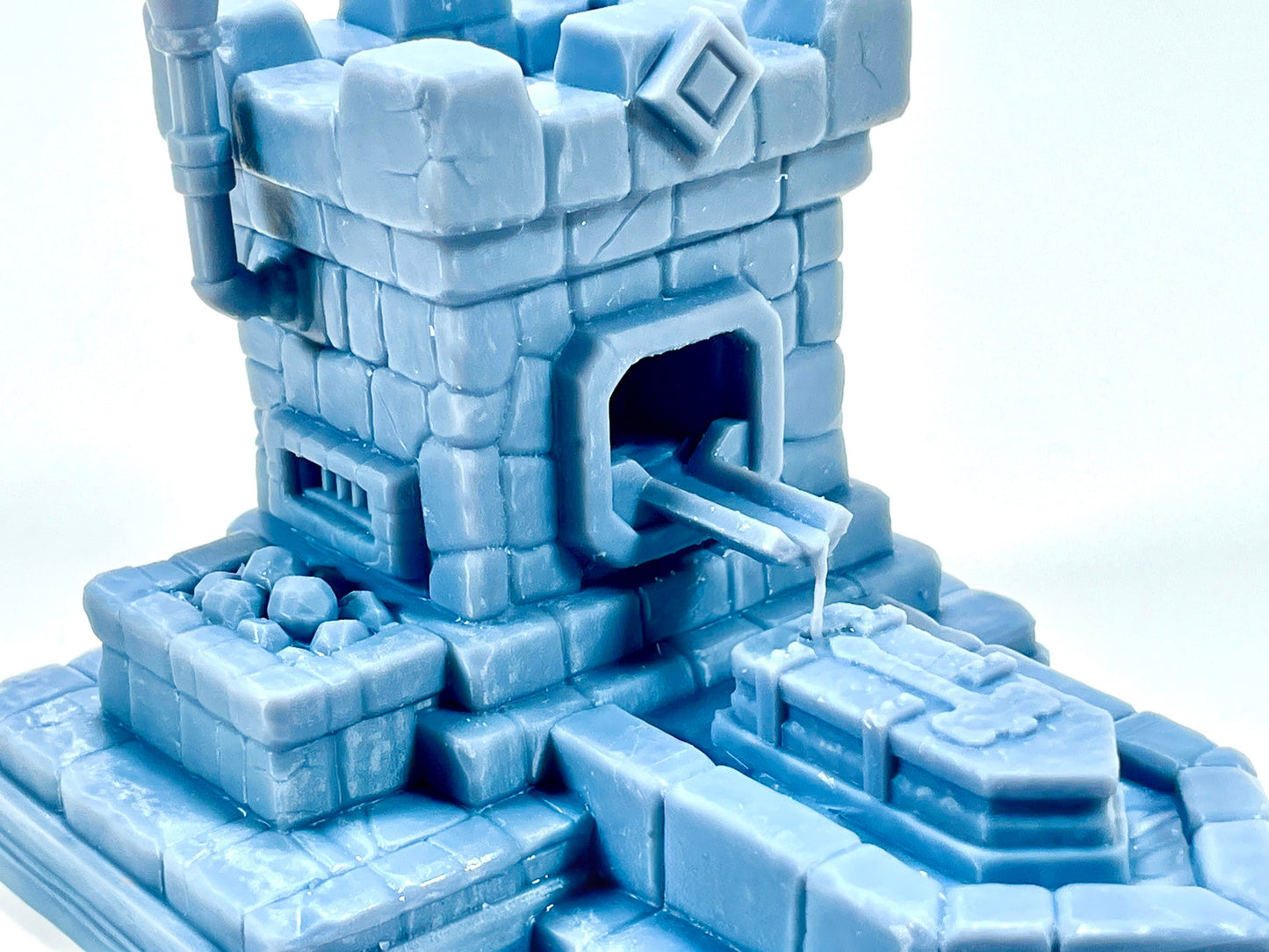 Print 'N' Roll: The Mountain King's Hoard (Texture Roller and Terrain Set)