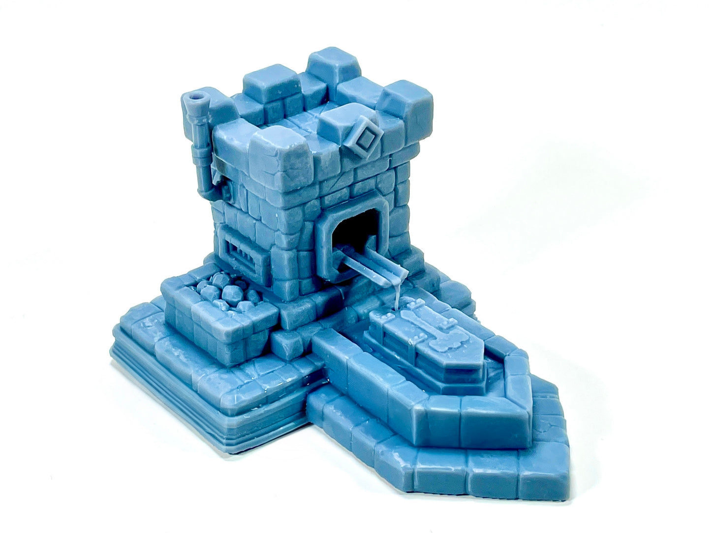 Print 'N' Roll: The Mountain King's Hoard (Texture Roller and Terrain Set)