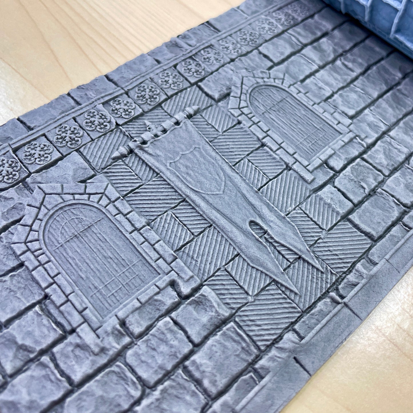 Print 'N' Roll: Medieval Castle | Texture Roller and Terrain Set