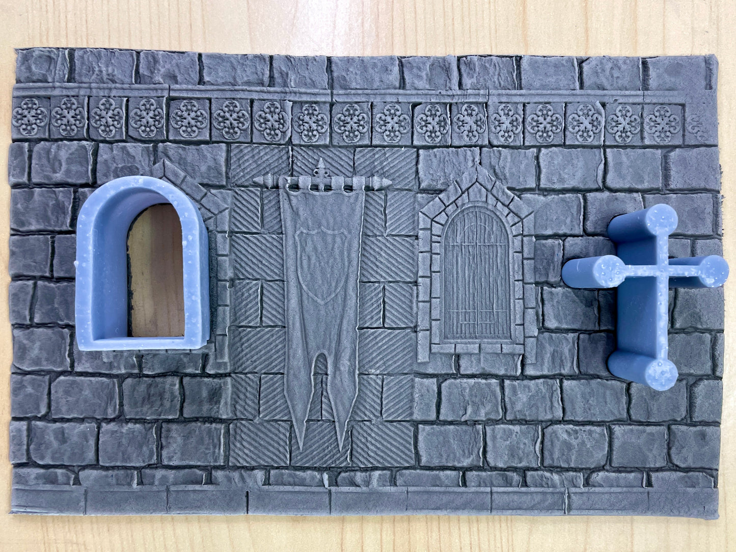 Print 'N' Roll: Medieval Castle | Texture Roller and Terrain Set