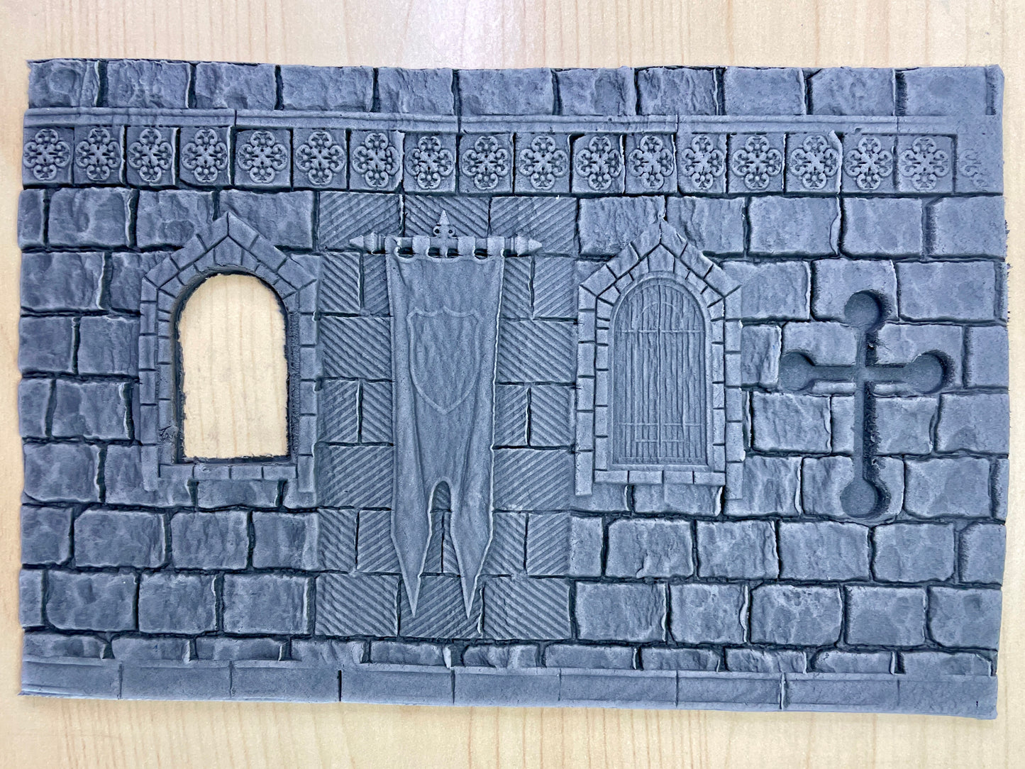Print 'N' Roll: Medieval Castle | Texture Roller and Terrain Set
