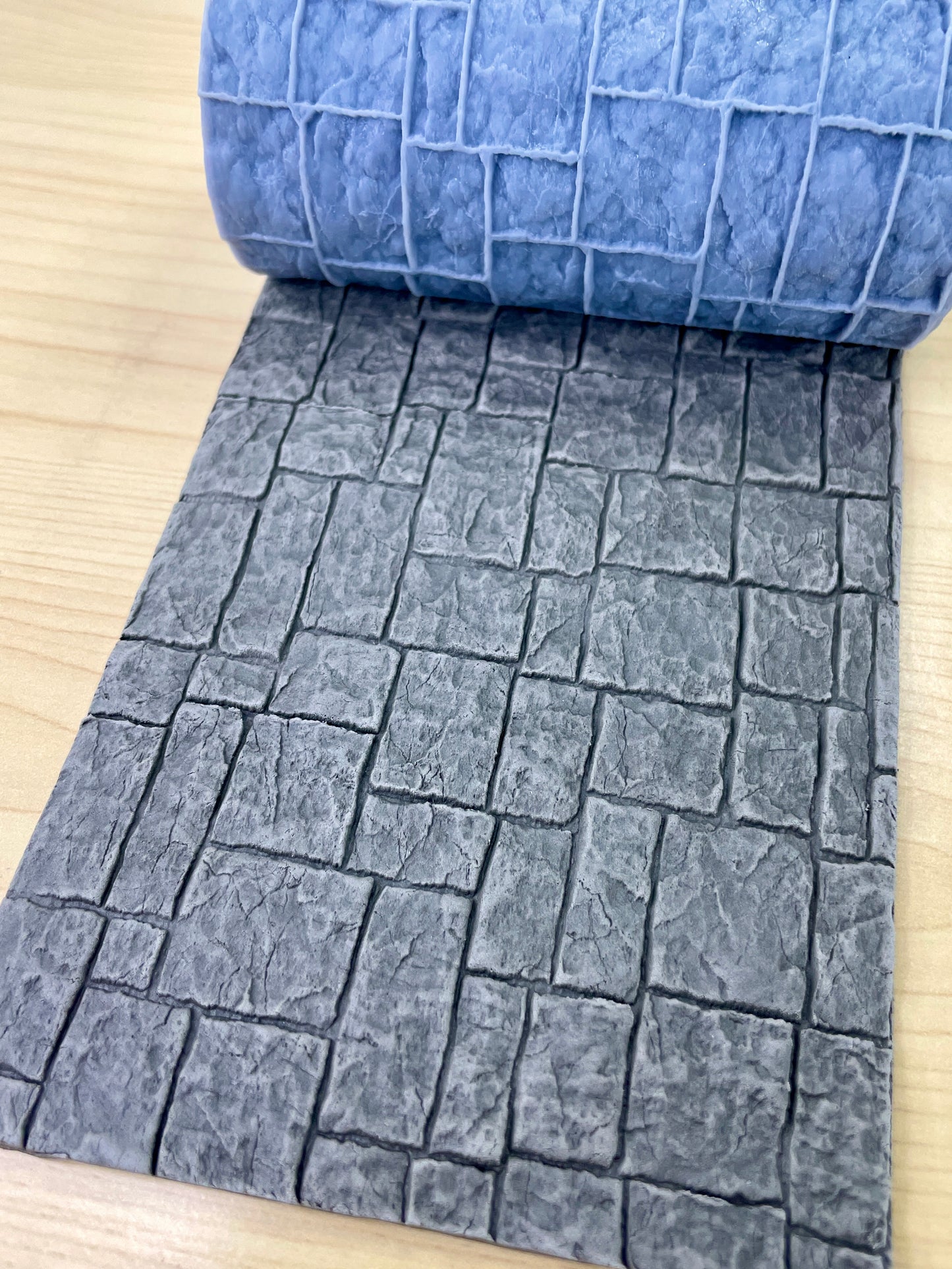 Print 'N' Roll: Medieval Castle | Texture Roller and Terrain Set