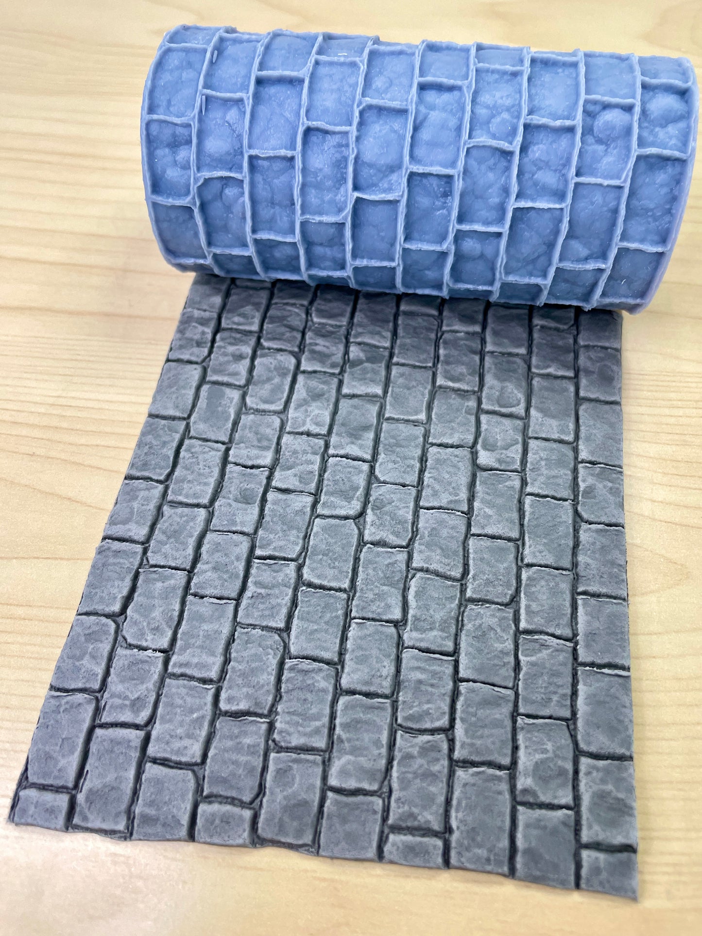 Print 'N' Roll: Medieval Castle | Texture Roller and Terrain Set