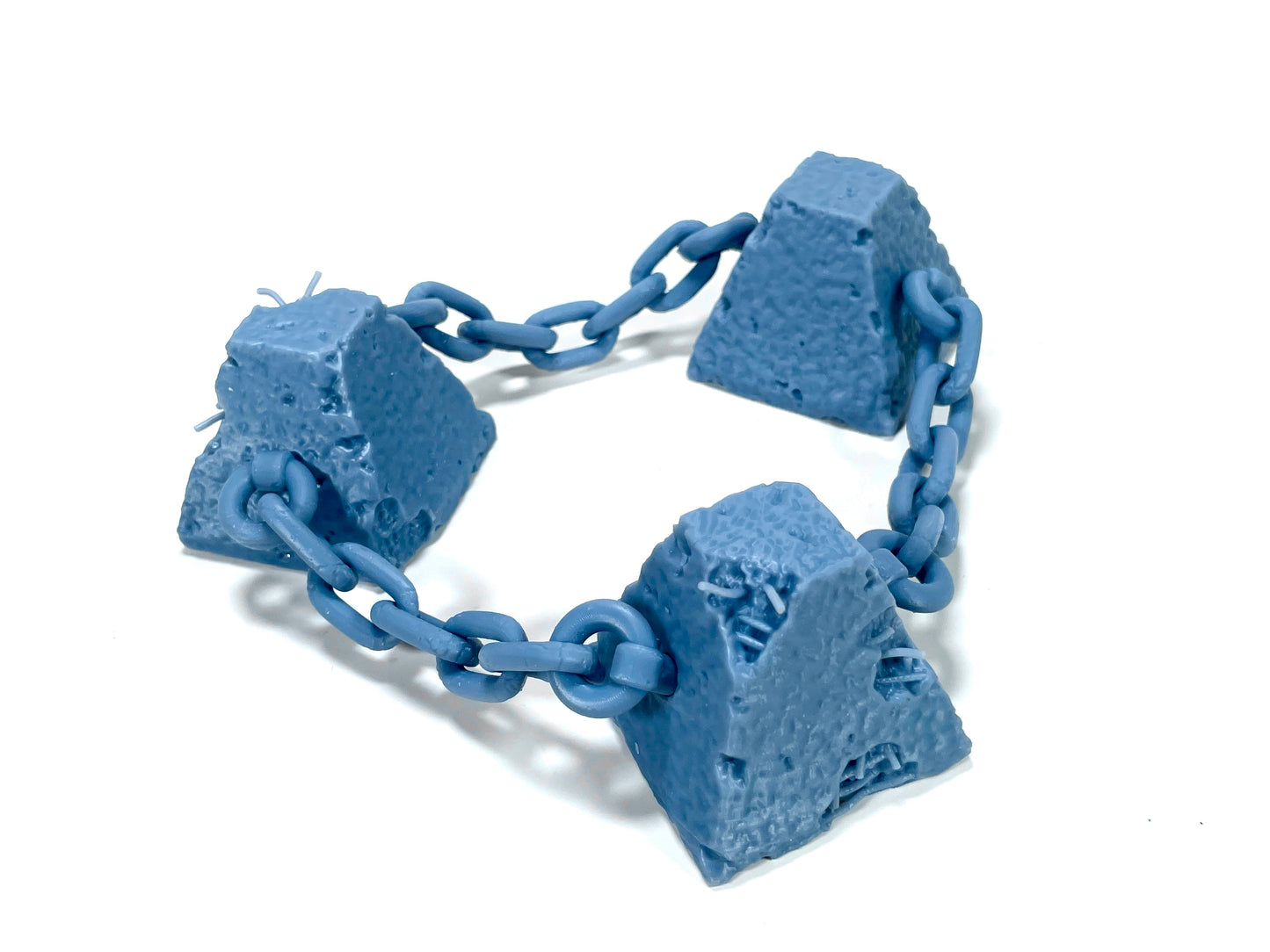 Chain Barricades | Tank Traps