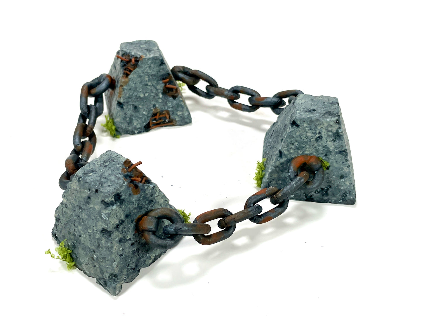Chain Barricades | Tank Traps