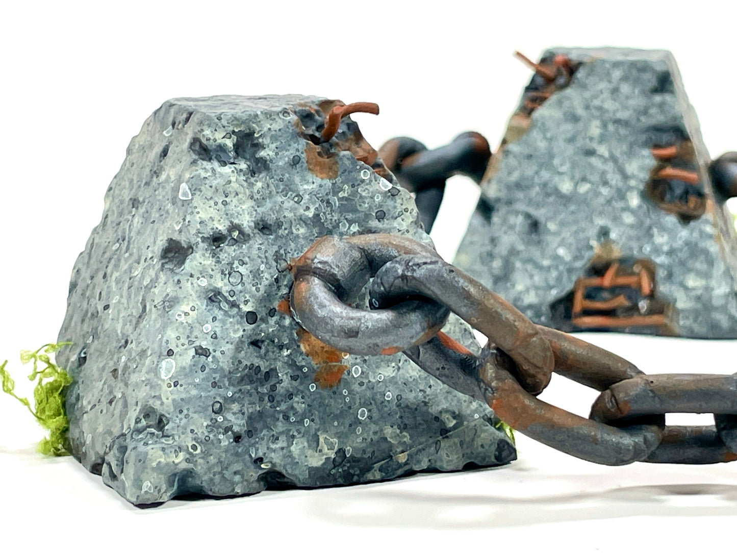Chain Barricades | Tank Traps